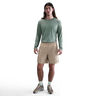 Miler UV Hardloopshirt Heren-Salie