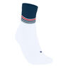 RU4 Endurance Cool Hardloopsokken Heren-Wit,Donkerblauw
