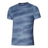 DryAeroFlow Graphic Hardloopshirt Heren-Blauw,Lichtblauw