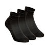 Core Dry Mid Hardloopsokken Verpakking 3 Stuks-Zwart