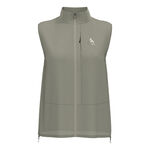 Odlo Kleding Odlo Zeroweight Hardloopvesten Dames-Grijs