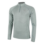 Puma Kleding Puma Velocity Cloudspun 1/4 Zip Hardloopshirt Heren-Groen