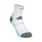 P.A.C. Kleding P.A.C. RN 6.2 Reflective Pro Mid Compression Compressie-sokken Dames-Wit,Mint