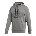 adidas Kleding adidas Category Graphic Sweater met capuchon Heren - grijs, donkergrijs