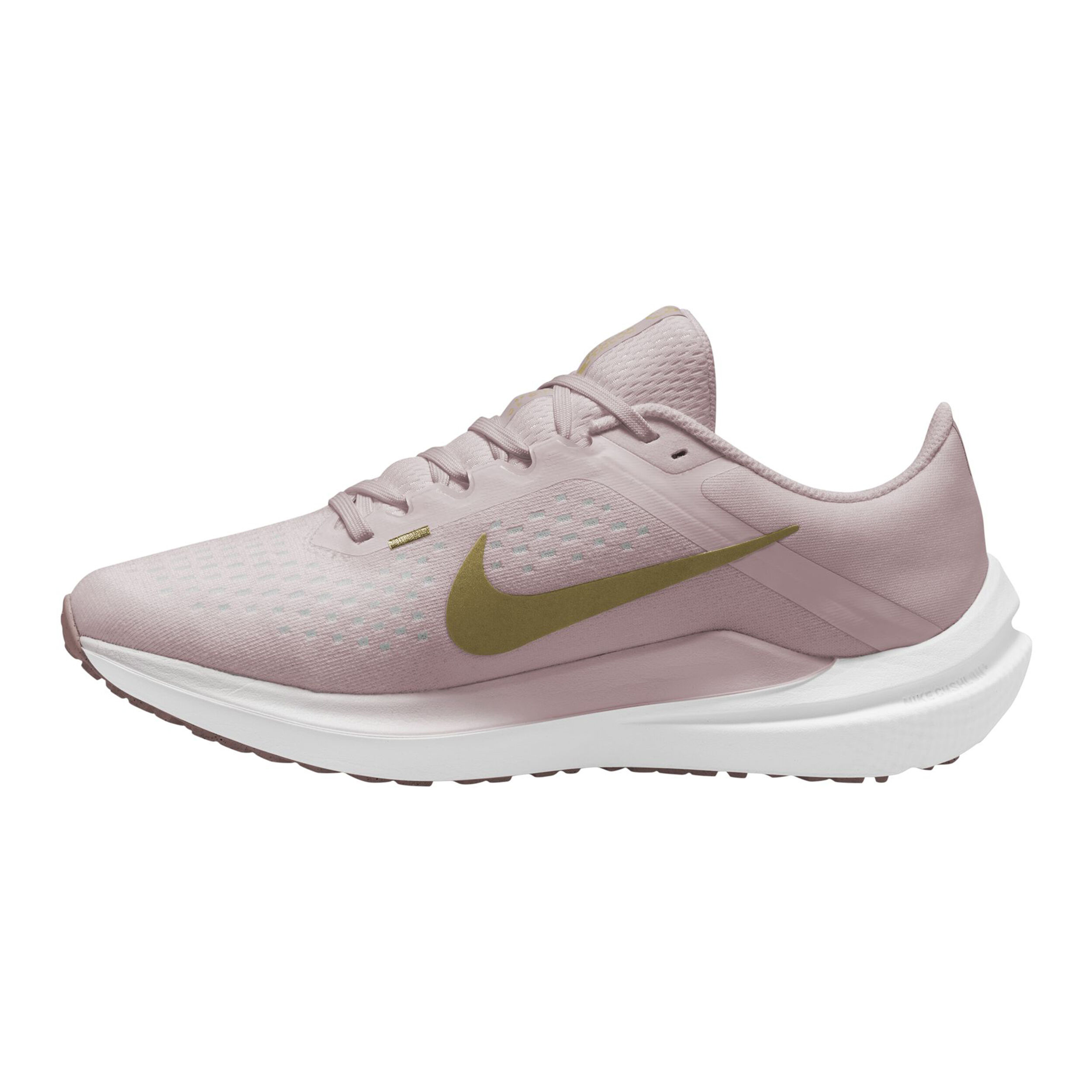 Nike Winflo 10 Neutrale Schoen Dames Roze Goud online kopen Running Point NL