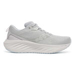 Saucony Hardloopschoenen Saucony Triumph 22 Neutrale Schoen Dames-Lichtgrijs