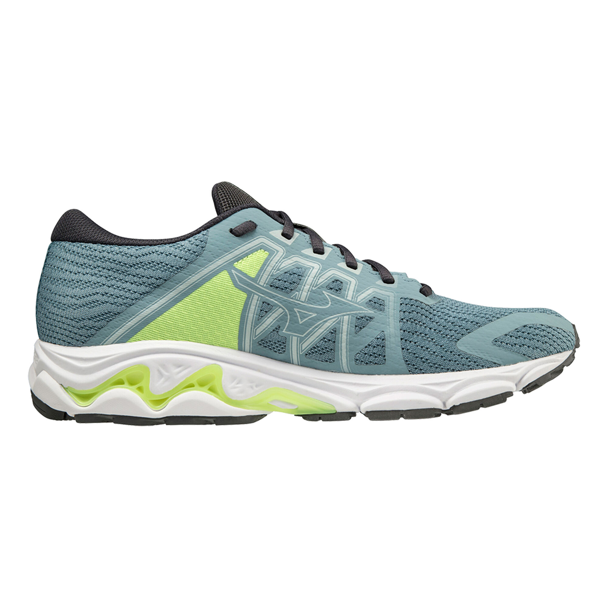 Mizuno Wave Equate 6 Heren - Zwart online | Running