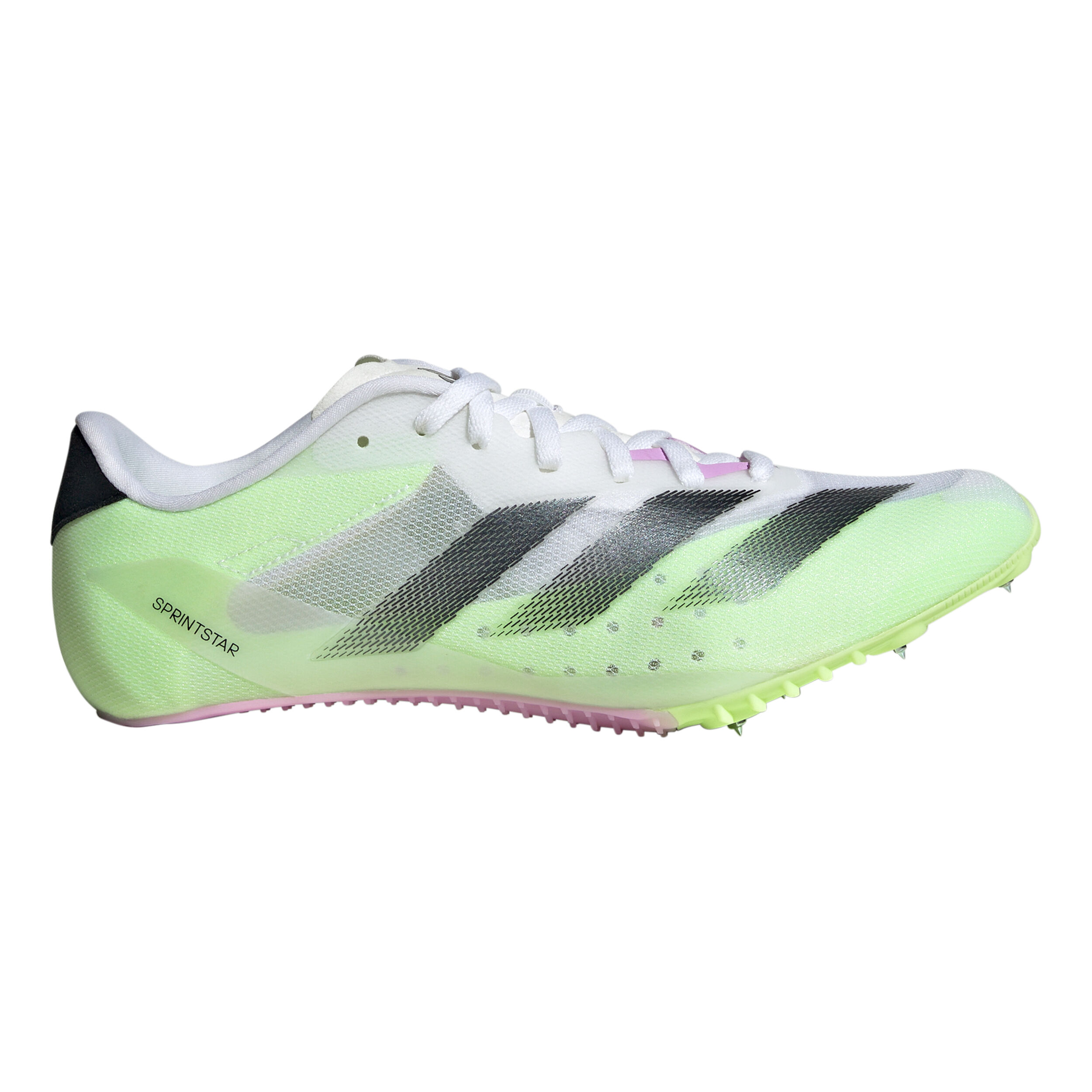 adidas Sprintstar Spikes Wit Veelkleurig online kopen Running Point NL