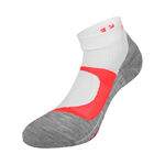 Falke Kleding Falke RU4 Hardloopsokken Dames-Wit,Grijs