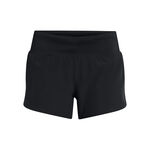 Under Armour Kleding Under Armour Launch Pro 2in Hardloopshorts Dames-Zwart