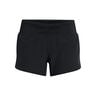Launch Pro 2in Hardloopshorts Dames-Zwart