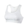 Madison Low Support Bra Sport-bh Dames-Wit