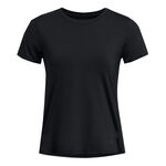 Under Armour Kleding Under Armour Laser SS Hardloopshirt Dames-Zwart