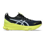 ASICS Hardloopschoenen ASICS Gel-Kayano 32 Lite-Show Stabiliteitsschoen Heren - zwart, citroengeel
