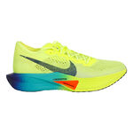 Nike Hardloopschoenen Nike ZoomX Vaporfly 3 Wedstrijdschoen Dames-Neongeel,Blauw