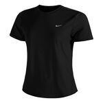 Nike Kleding Nike Swift Tee Hardloopshirt Dames-zwart