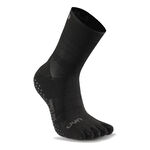 UYN Kleding UYN Runner's Five Grip Socks Hardloopsokken-Zwart