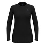 Odlo Kleding Odlo Merino 160Crew Longsleeve Dames-Zwart