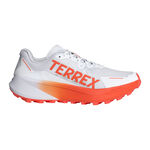 adidas Hardloopschoenen adidas Terrex Agravic 3 Trailschoen Heren-Wit,Oranje