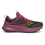 Saucony Hardloopschoenen Saucony Ride TR2 Trailschoen Dames-Zwart