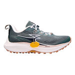361 Grad Hardloopschoenen 361° Futura 2 Trailschoen Dames-Donkergroen