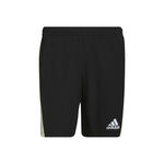 adidas Kleding adidas Own The Run 5in Hardloopshorts Heren-Zwart,Crème