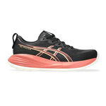 ASICS Hardloopschoenen ASICS Gel-Cumulus 27 Neutrale Schoen Dames-Zwart,Koraal