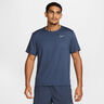 Miler Hardloopshirt Heren-Petrolblauw
