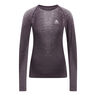 Performance Warm Blackcomb Crew Neck Vest Dames-Grijs