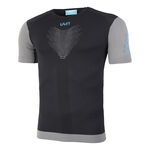 UYN Kleding UYN PB42 OW Hardloopshirt Heren-Zwart,Grijs
