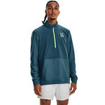 Under Armour Kleding Under Armour Run Anywhere Longsleeve Heren-Blauw,Groen