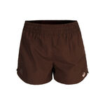 ASICS Kleding ASICS Nagino 4in Run Hardloopshorts Dames-Bruin