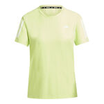 adidas Kleding adidas Own The Run Hardloopshirt Dames-Groen