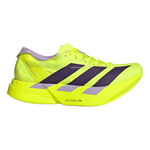 adidas Hardloopschoenen adidas adizero Adios Pro 4 Wedstrijdschoen Dames-neongeel, paars