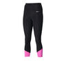 Impulse Core 3/4 Tight Dames-Zwart,Pink