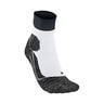 RU Trail Hardloopsokken Heren-Wit,Donkergrijs