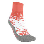 Falke Kleding Falke RU4 Endurance Hardloopsokken Dames-Oranje,Grijs