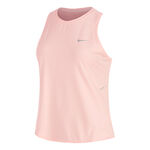 Nike Hardloopshirt Nike Swift Tank Hardloopshirt Dames-roze