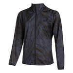 adidas Kleding adidas Fast All Over Print Hardloopjas Dames-Blauw