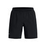 Launch 7 Inch Shorts Heren-Zwart