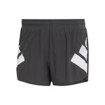 adidas Kleding adidas Road To Records 3in Split Hardloopshorts Heren-Zwart,Wit