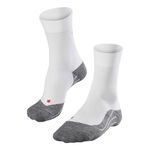 Falke Kleding Falke RU4 Sportsokken Heren-Wit,Grijs