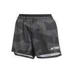 adidas Kleding adidas Terrex MT Light 3in Hardloopshorts Dames-Zwart,Grijs