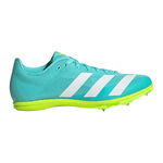 adidas Hardloopschoenen adidas allroundstar junior Spikes Kinderen - turkoois, wit