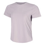 Under Armour Kleding Under Armour Launch Elite Hardloopshirt Dames-Mauve