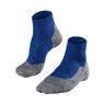 RU4 Endurance Short Hardloopsokken Heren-Blauw,Grijs