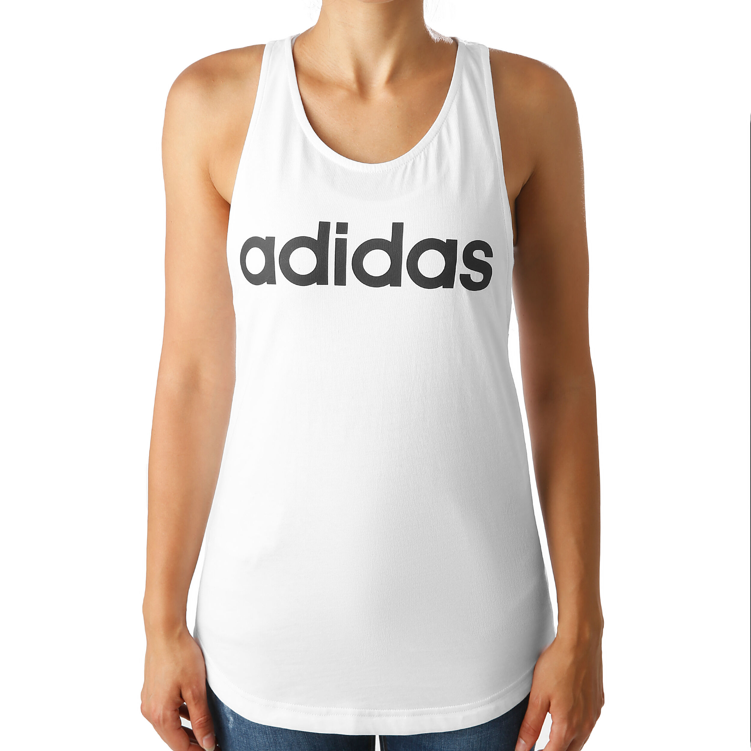 Essentials linear loose tank top outlet
