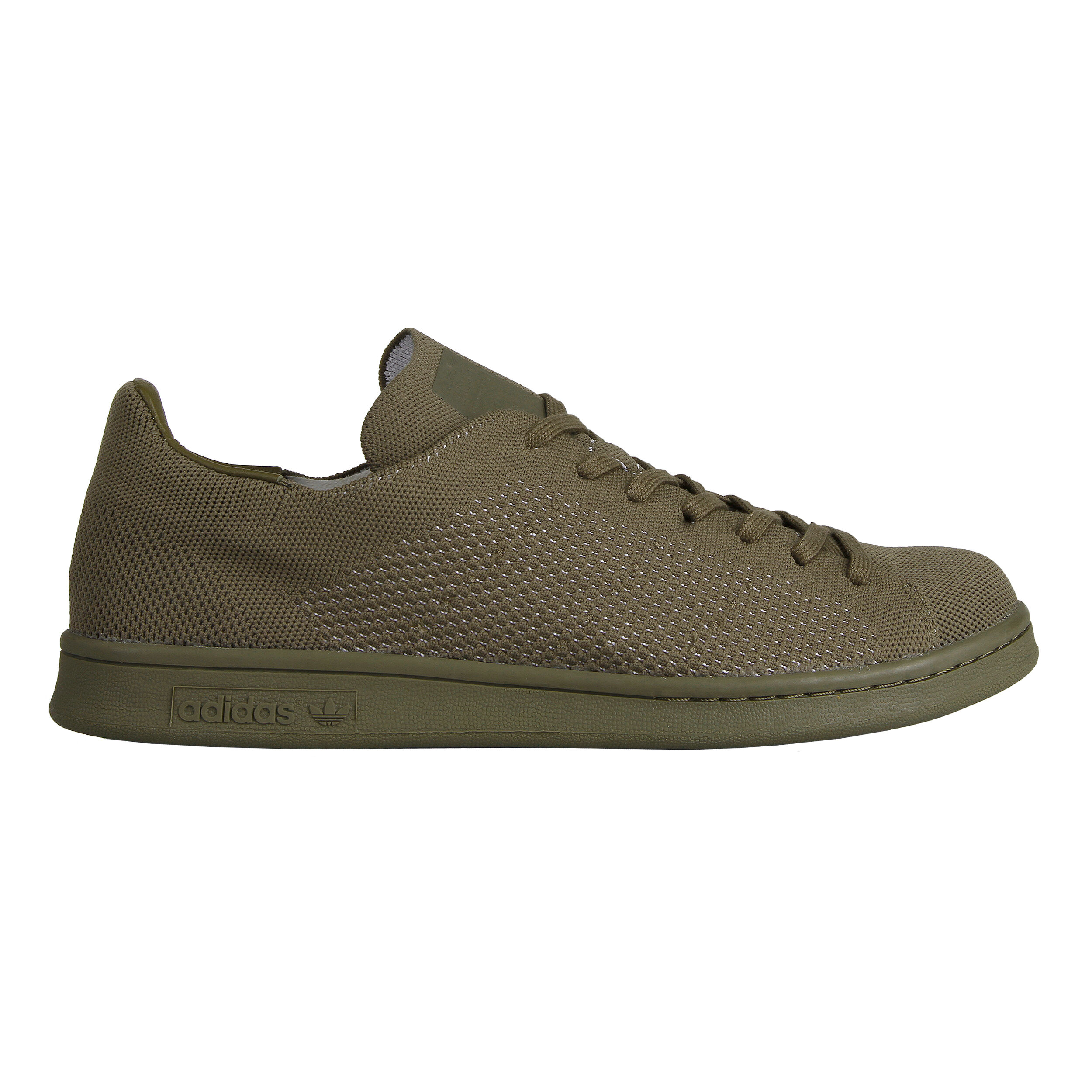 Stan Smith Primeknit Vrijtijdsschoen Heren Olijf Donkergroen