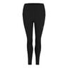 Road High Waist Hardlooplegging Dames-Zwart