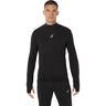 Road Winter Seamless Hardloopshirt Heren-zwart